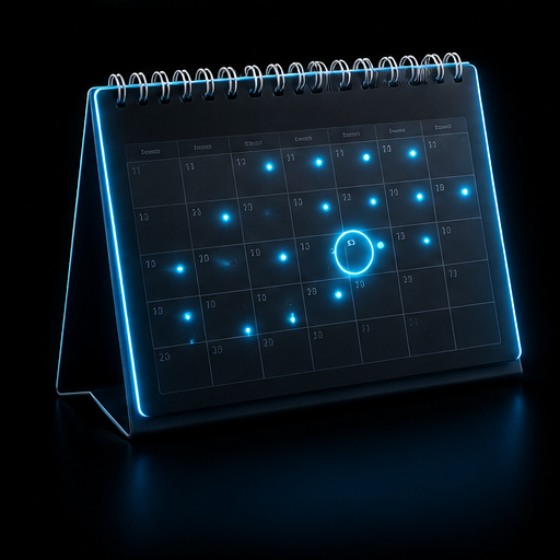 Inspection scheduling calendar in field inspection software showing multi-inspector job bookings