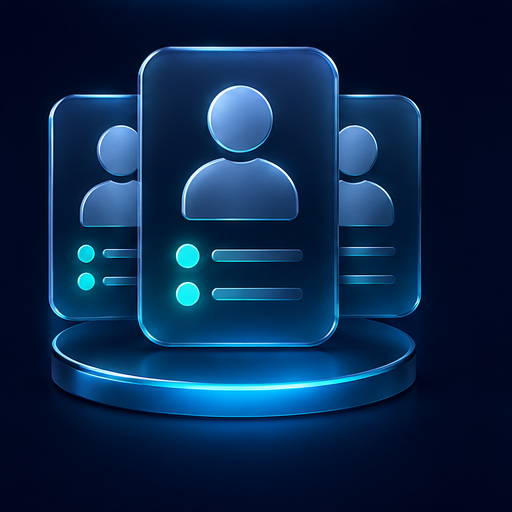 Complete client list with contact details imported from HomeGauge