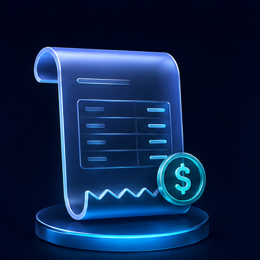 Invoice and billing history records migrated from HomeGauge